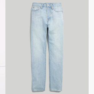 Madewell Curvy Perfect Vintage Jean Fitzgerald Light Wash High Rise Size 28